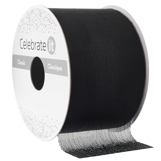 2" x 3yd. Crinkle Chiffon Ribbon by Celebrate It® Classic